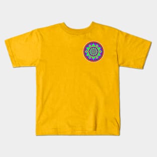 Abstract Geometric Designs 18 Kids T-Shirt